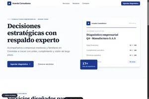 Servicios profesionales — demo